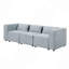 Canapé modulaire, tissu modulaire en chenille, simple et grand, le siège et le dossier sont très doux. This Is également A Knock Down Canapé-239830566-239830565