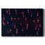 Toile tendue Crimson Constellation-Gallery-37673268