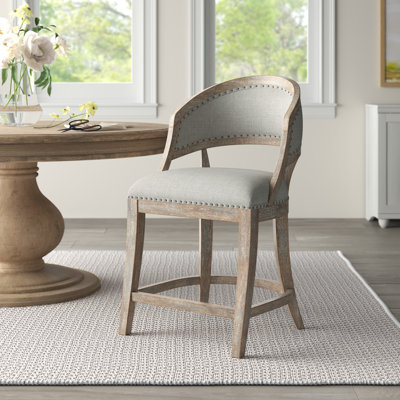 Boheme Garnier Barrel Back Counter Stool