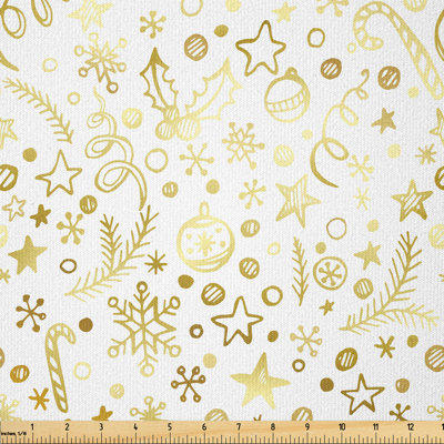 Aletse Doodle Swirls Fabric
