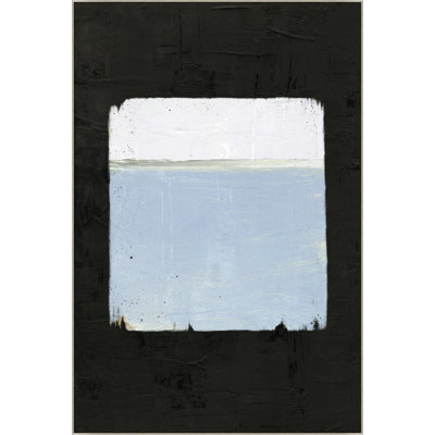Window Window par Thom Filicia - peinture sur toile à cadre flottant