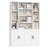 74.8'' H Storage Bookcase With 10 Open Shelves-797579568