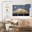 Alvord Mont Shasta nuit de lune-108158897