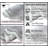 Dobrinka Cotton Bath Rug Set, Machine Washable, Quick Dry, Absorbent - 3 Piece Set-1888687056