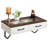 Floating Shelf With Drawer,floating Drawer For Bathroom, White Wall Mounted Desk,pull Out Drawer, 31 Inch Surface, Floating Wall Desk, Hanging Desk