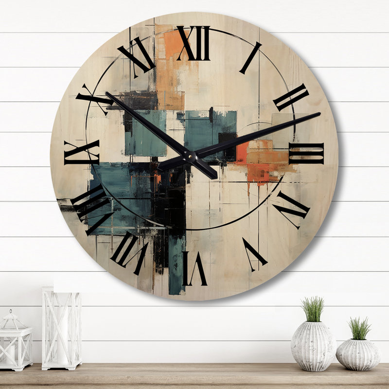 Horloge murale Lenneth, Grand