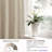 Janie Rod Pocket Semi-Sheer Curtain Panel Pair-1641553956-1641553953