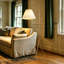 Lampe sur pied arquée 72,5 po-583842531
