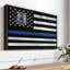 " Police Blue Line USA Flag "-2081796202