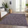 Naadiya Washable Floral Indoor / Outdoor Rug
