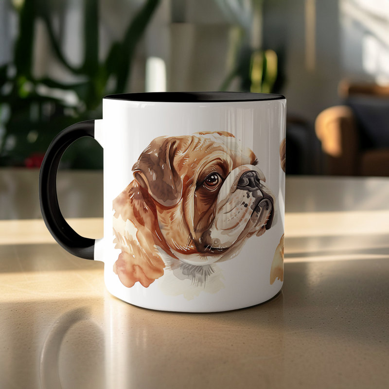 Ceramic Coffee Mug, 1, Black