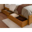 Lit plateforme avec rangement en bois massif et pied de lit Lamari-1461980513-1461980512