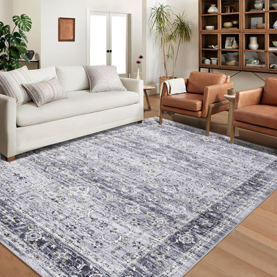 Tapis Hatherop avec envers antidérapant