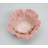 Small Pink Flower Tealight Holder -4 1/8"D