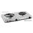 Salton Portable Double Stainless Steel Cooktop