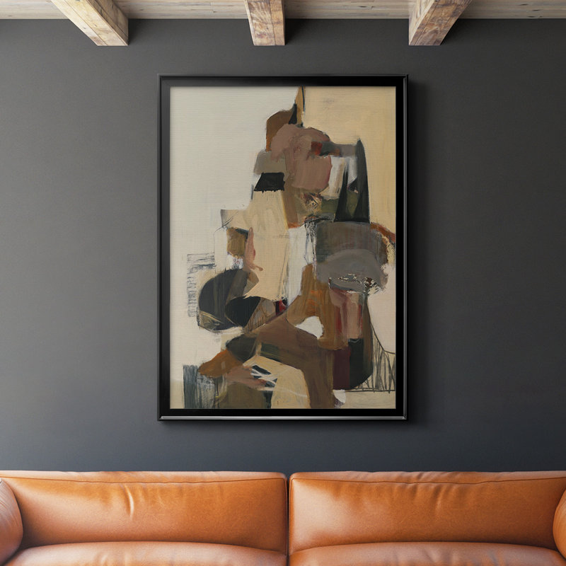 " Mesa Grande ", 42.5" H x 30.5" W , Black