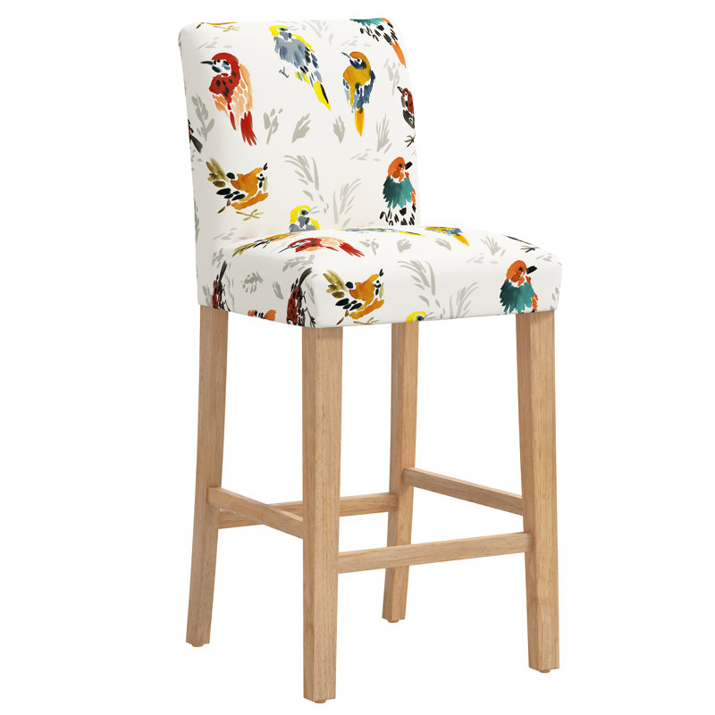 Tabouret de bar et de comptoir Delbreco, Tabouret de bar (siège d'une hauteur de 31 po), Avery multi, Avery multi