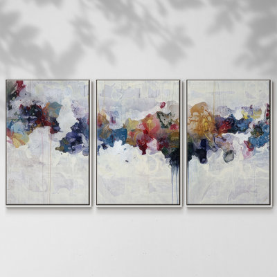 Odd Water - Toile encadrée multi-pièces