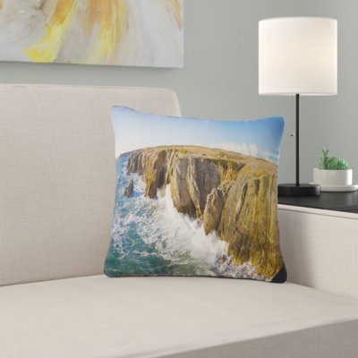 Coussin Cote Sauvage Bretagne France - Sea & Shore