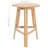 Folding Wooden Bar Table
