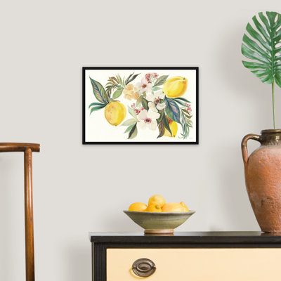 Reproduction d’art sur toile, "Citrus Summer I" par Kristy Rice