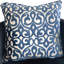 Velvety French Medallion Indoor/Outdoor Pillow Cover & Insert-550543233-642912526