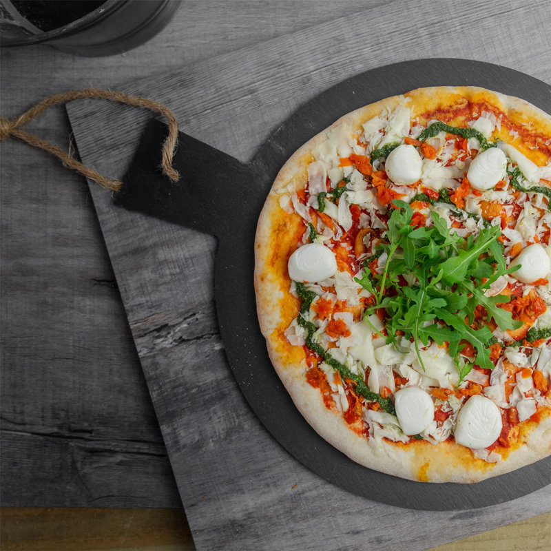 Argon Tableware - Round Slate Serving Paddles