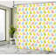 Rideau de douche simple Jaleel-22027868