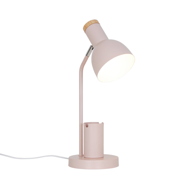 Steel Desk Lamp, Pink