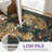 Teiarra Tiger Print Machine Washable Area Rug With Non-Slip Backing-767971092-761068724