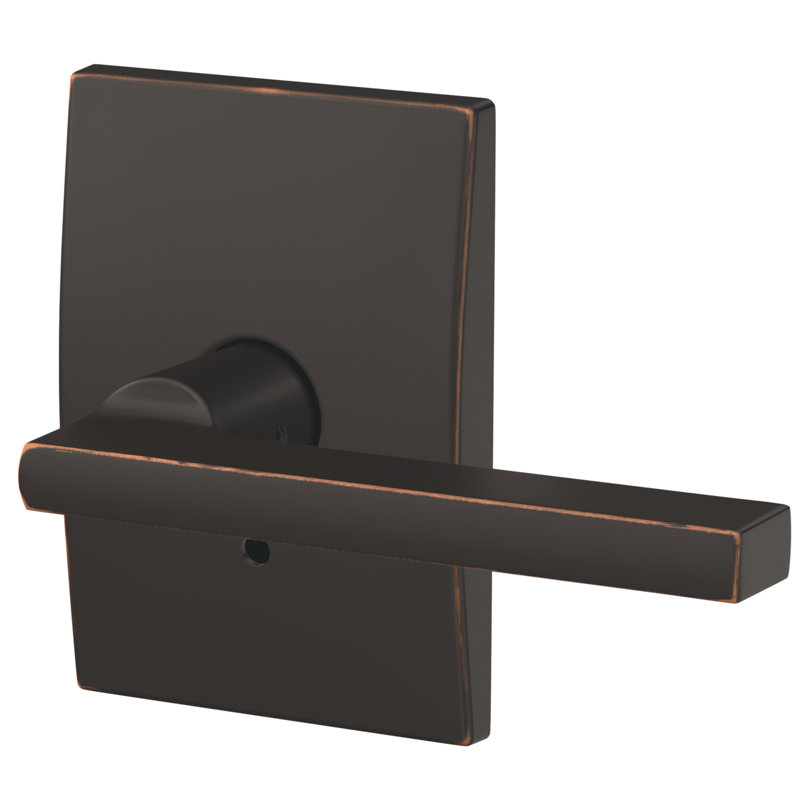 Levier Latitude personnalisé Latitude avec garniture Century, Bronze vieilli