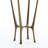 Beulah Glass Top End Table