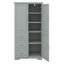 Armoire de rangement haute et spacieuse avec tiroirs et portes-78716033