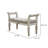 Fabric Upholstered Bench