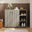 9 Pair Shoe Storage Cabinet