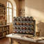 Freestanding Stainless Steel Spice Rack