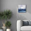 «Sea Spray Indigo» par Julia Purinton, art mural sur toile-667678801