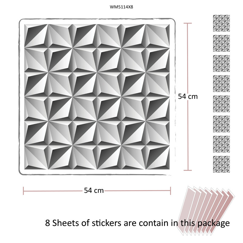 Abstract Wall Decal