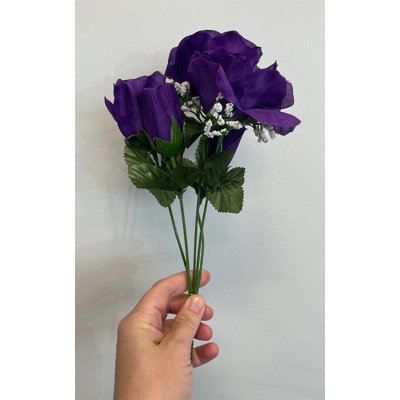 Silk Rose Arrangement