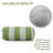 Vertical Stripe Striped Reversible Throw Pillow-1765178700