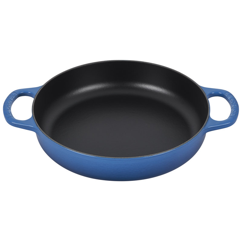 Signature Enameled Cast Iron 11" Everyday Pan, Marseille