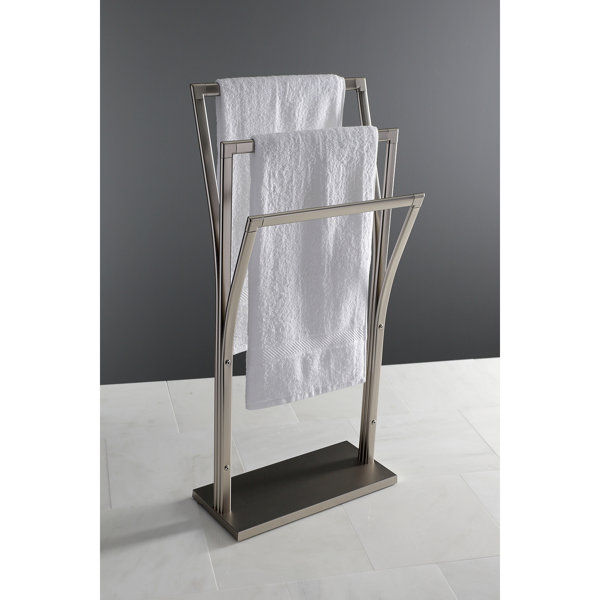 Stainless Steel Towel Bar, Towel Rack For Bathroom, Wall Mounted Towel  Holder, Bathroom Towel Hanger, Minimalist Design Storage Organizer For  Towels, Bathroom Accessories - Temu