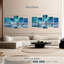 Radiant Northern Lights, reproduction d'art sur toile-92829450