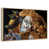 Floating Frame Natural Wood