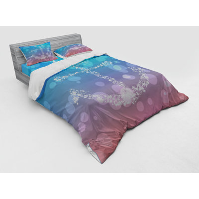 Coastal Polyester Duvet Cover