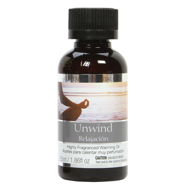 Huiles chauffantes parfumées Burrill Unwind