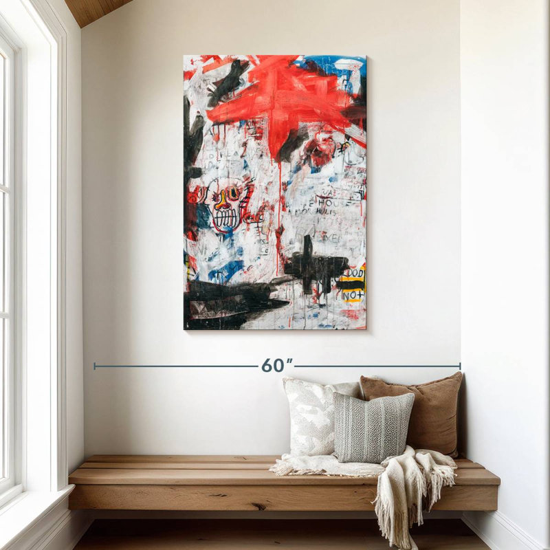 Avery Snow Face, 45" H x 30" W