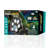 Bell+Howell Solar Powered Paw Print Disk Lights, Wireless Auto On/Off Solar Pathway Garden Lights