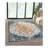 Boho Medallion Woven Area Rug