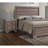 Longnecker Nightstand In Weathered Gray Grain